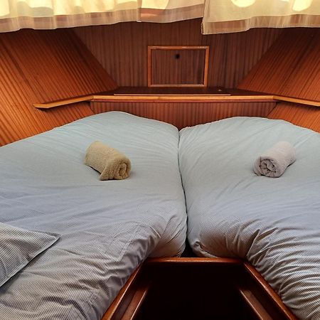 Motor Yacht Amstelle Hotell Amsterdam Eksteriør bilde