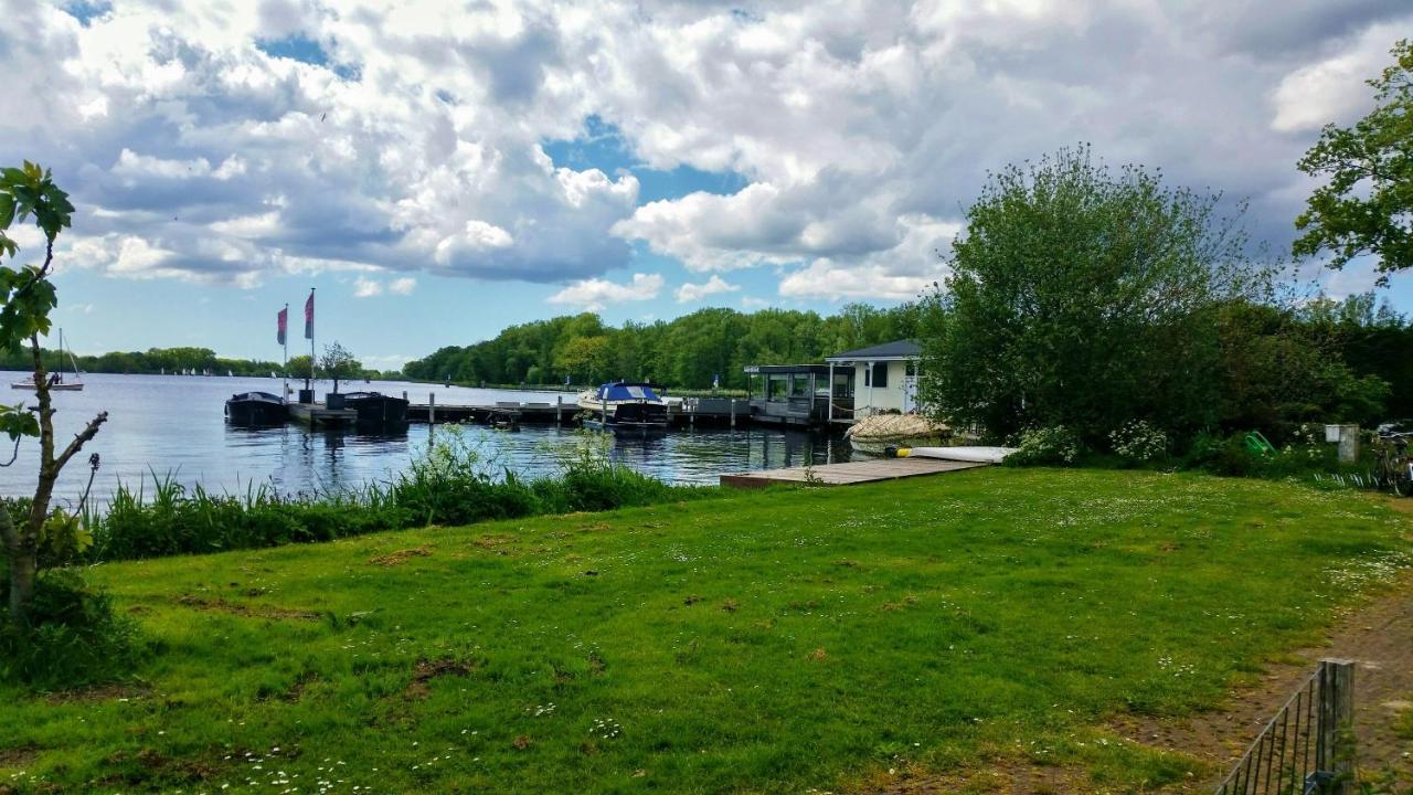 Motor Yacht Amstelle Hotell Amsterdam Eksteriør bilde
