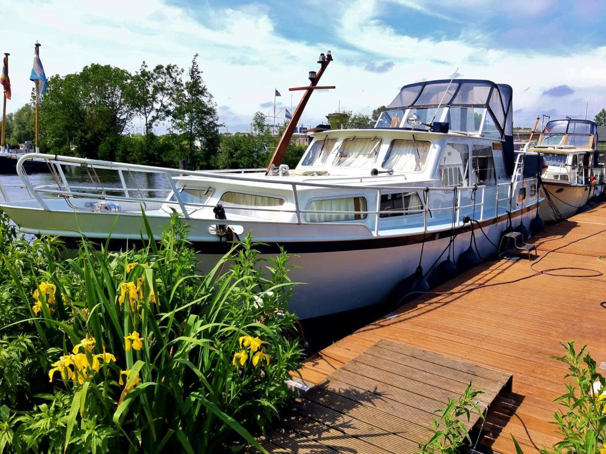 Motor Yacht Amstelle Hotell Amsterdam Eksteriør bilde