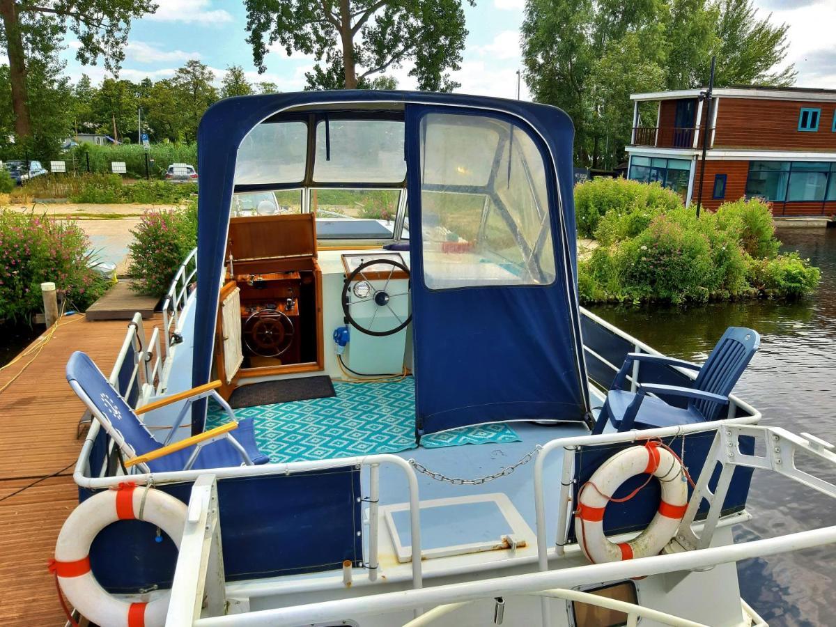 Motor Yacht Amstelle Hotell Amsterdam Eksteriør bilde