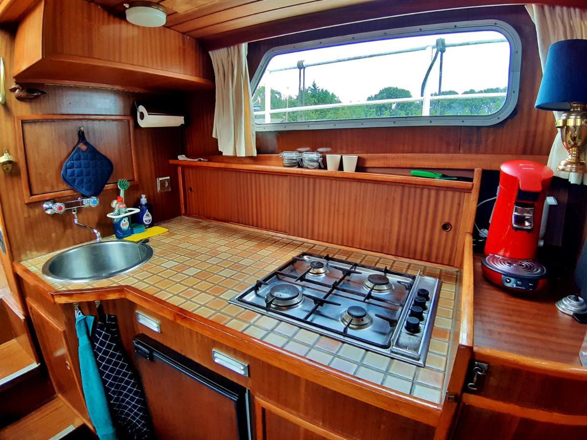 Motor Yacht Amstelle Hotell Amsterdam Eksteriør bilde