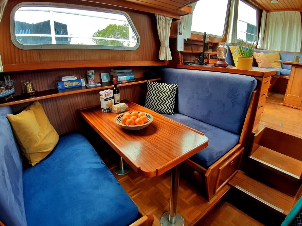 Motor Yacht Amstelle Hotell Amsterdam Eksteriør bilde
