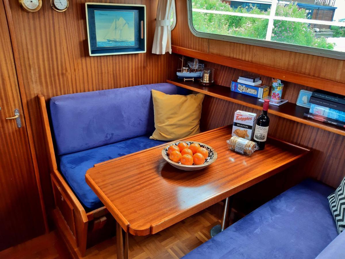 Motor Yacht Amstelle Hotell Amsterdam Eksteriør bilde