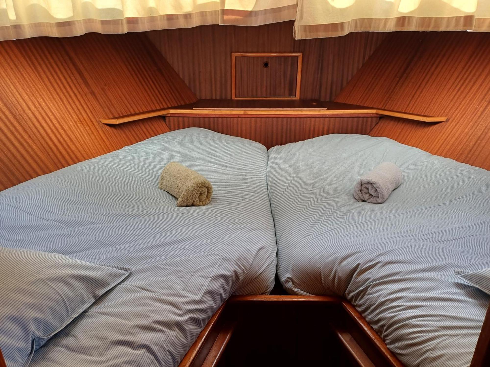 Motor Yacht Amstelle Hotell Amsterdam Eksteriør bilde