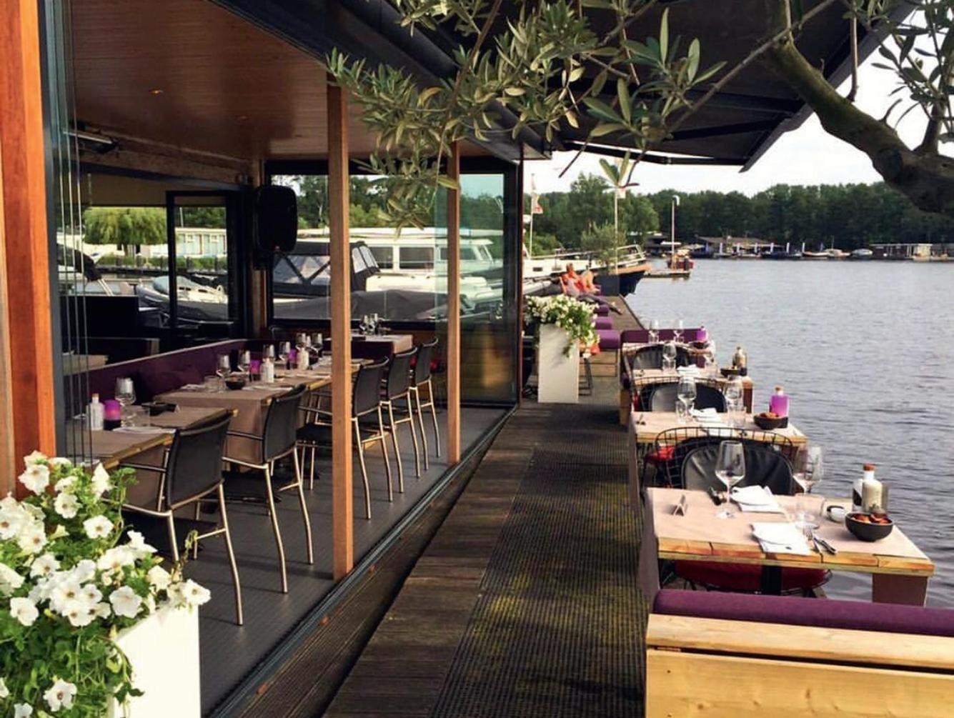 Motor Yacht Amstelle Hotell Amsterdam Eksteriør bilde