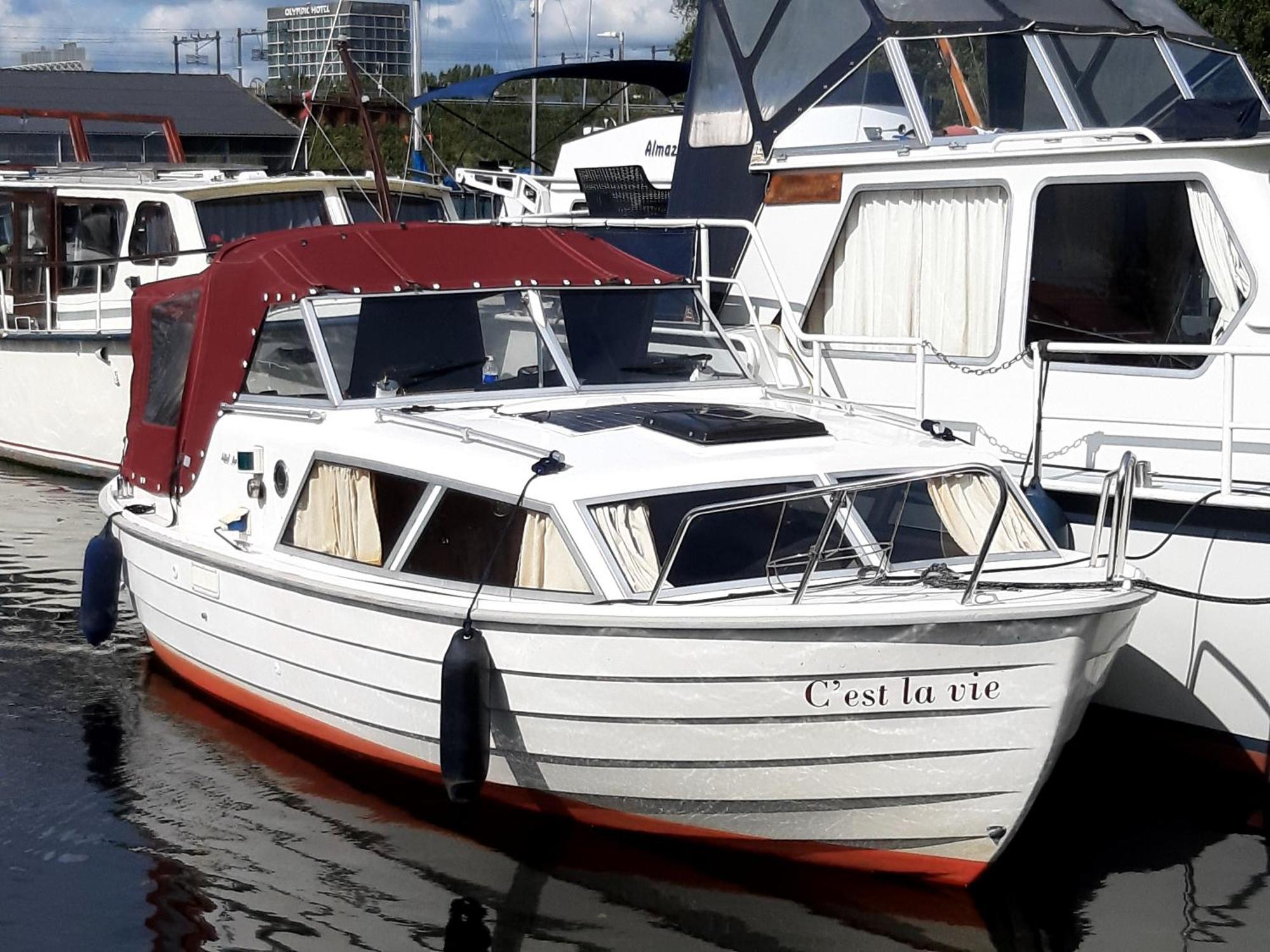 Motor Yacht Amstelle Hotell Amsterdam Eksteriør bilde