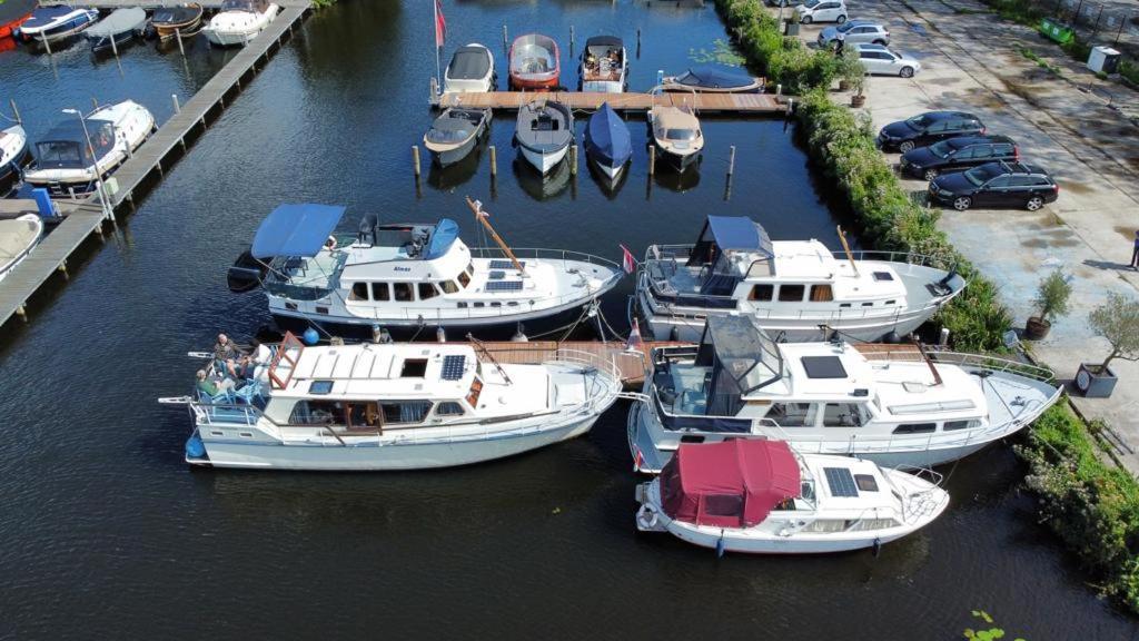 Motor Yacht Amstelle Hotell Amsterdam Eksteriør bilde
