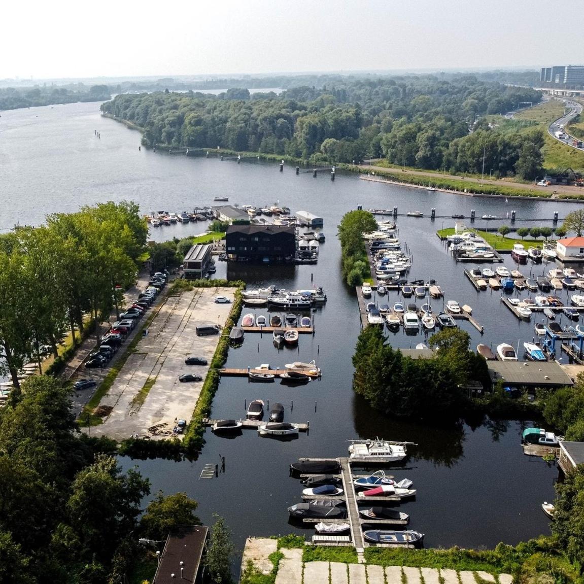 Motor Yacht Amstelle Hotell Amsterdam Eksteriør bilde